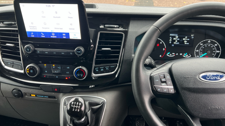 Ford Transit Custom 300 L1 Diesel Fwd 2.0 EcoBlue 130ps Low Roof Limited Van